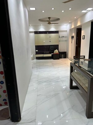 Kitchen in 2 BHK Apartment at Paranjape Schemes Royal Court, Andheri East – for Rent