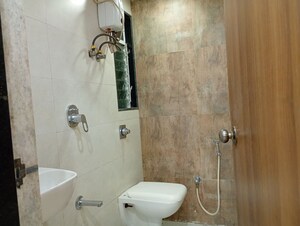 Bathroom in 1 BHK Apartment at Panom Park, Vile Parle East – for Sale