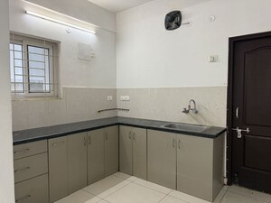 Kitchen in 3 BHK Apartment at Om Sree Patels Green Front, Yapral – for Rent