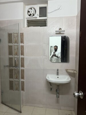 Bathroom in 3 BHK Apartment at Om Sree Patels Green Front, Yapral – for Rent