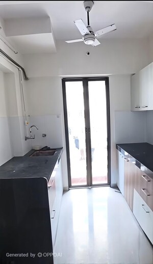 Kitchen in 2 BHK Builder Floor at Ekta Parks Ville, Virar West – for Rent