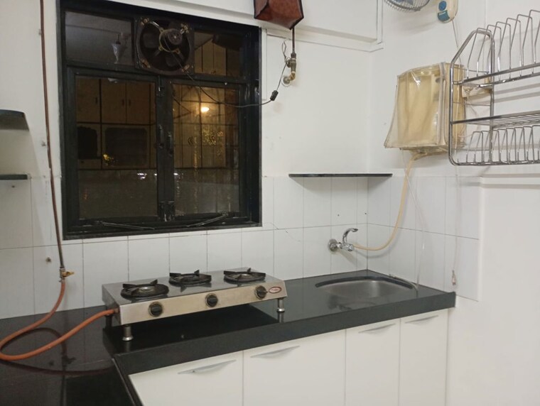 Kitchen, sun-breeze-apartment 1 Bedroom 450 Sq.Ft. Apartment In Vile Parle East Mumbai 10737952