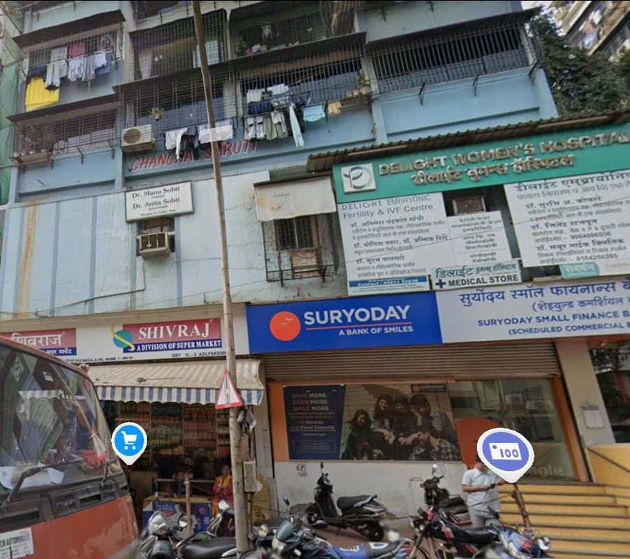  Apartment – Exterior View View at Wadala - for Sale