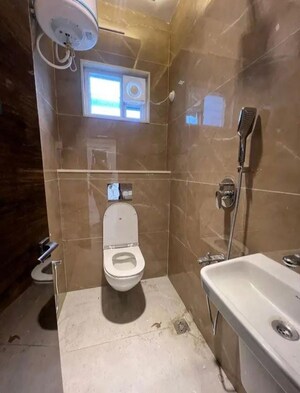 Bathroom in 3 BHK Apartment at Olive Apartment Cooke Town, Cooke Town – for Rent