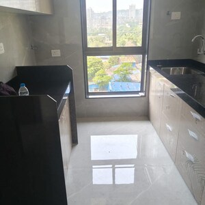 Kitchen in 1 BHK Apartment at Atul Horizon, Bhandup West – for Rent
