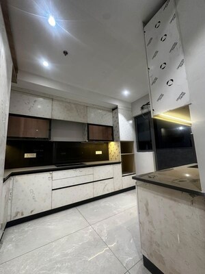 Kitchen in 3.5 BHK Apartment at Noble Callista, Sector 66 B – for Rent