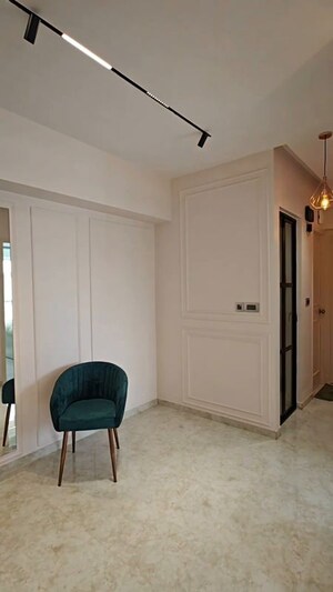 Bathroom in 2 BHK Apartment at Lodha Amara, Kolshet Road – for Rent