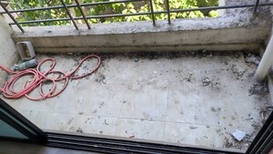 Balcony in  Apartment at Sector 9a Ulwe – for Sale