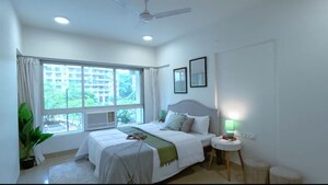 Bedroom in 3 BHK Apartment at Nahar Camellia Apartment, Chandivali – for Sale