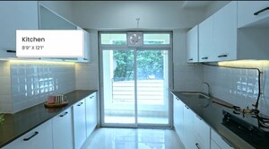 Kitchen in 3 BHK Apartment at Nahar Camellia Apartment, Chandivali – for Sale