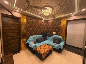 Bedroom in 2 BHK Builder Floor at Uttam Nagar – for Rent