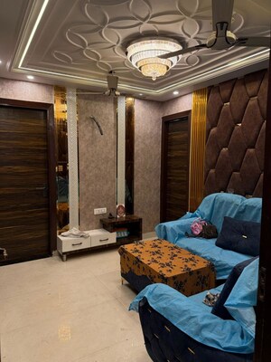 Bedroom in 2 BHK Builder Floor at Uttam Nagar – for Rent