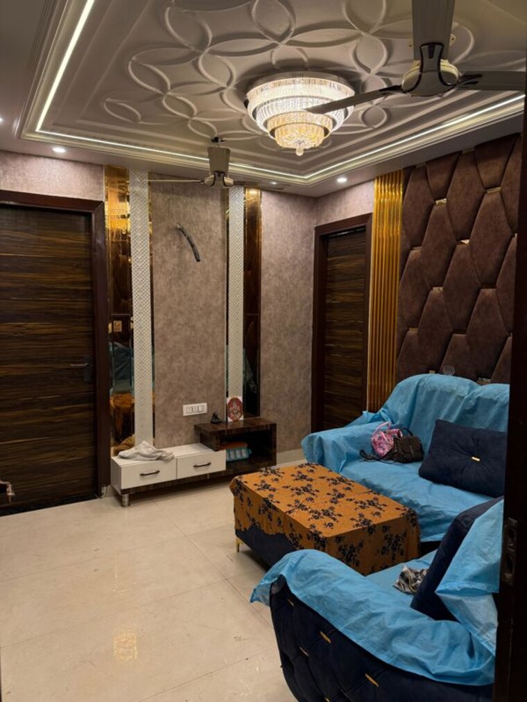 Bedroom, uttam nagar 2 Bedroom 60 Sq.Yd. Builder Floor In Uttam Nagar Delhi 10737986