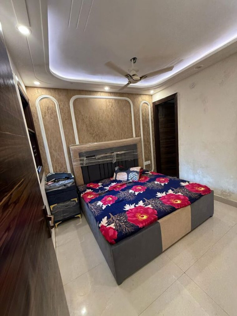 Bedroom, uttam nagar 2 Bedroom 60 Sq.Yd. Builder Floor In Uttam Nagar Delhi 10737986