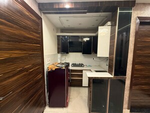 Kitchen in 2 BHK Builder Floor at Uttam Nagar – for Rent