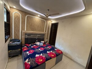 Bedroom in 2 BHK Builder Floor at Uttam Nagar – for Rent