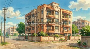  Apartment – Exterior View View at Kardal - for Sale