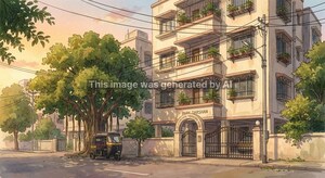  Apartment – Exterior View View at Andheri West - for Sale