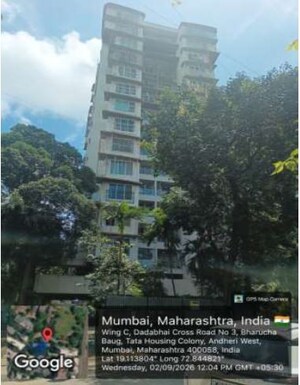 Apartment – Exterior View View at Andheri West - for Sale