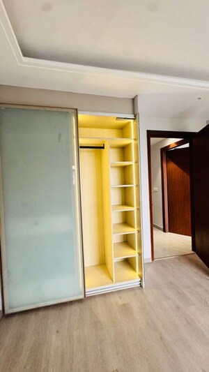 Staircase in 3.5 BHK Apartment at Noble Callista, Sector 66 B – for Sale