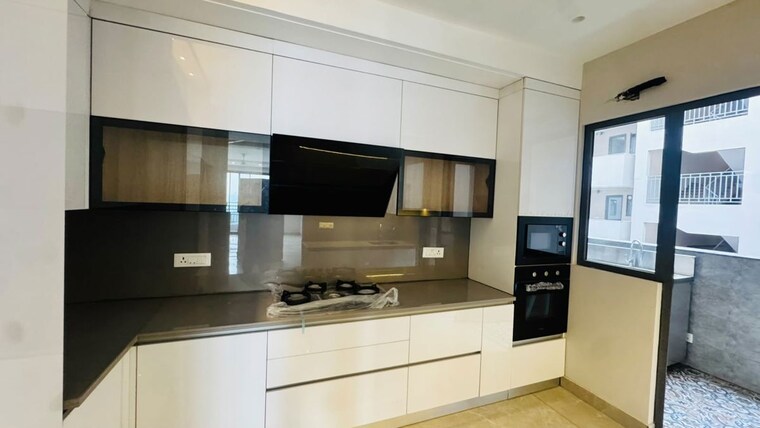 Kitchen, noble-callista 3.5 Bedroom 2850 Sq.Ft. Apartment In Sector 66 B Mohali 10737980