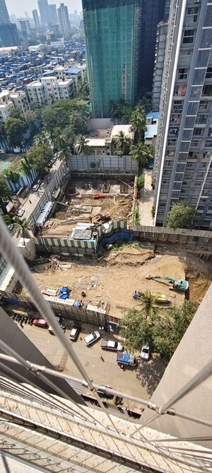 2 BHK Apartment – Exterior View View at BC Corp Arista, Bandra East - for Rent