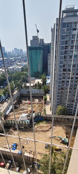 2 BHK Apartment – Exterior View View at BC Corp Arista, Bandra East - for Rent