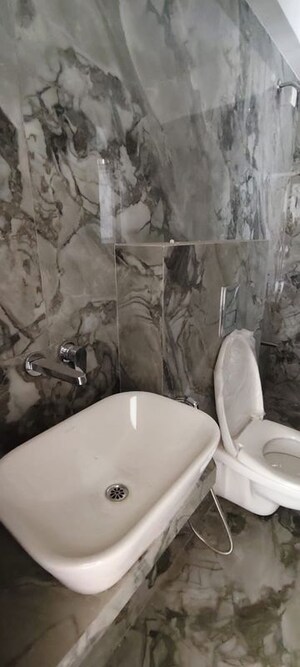 Bathroom in 2 BHK Apartment at BC Corp Arista, Bandra East – for Rent