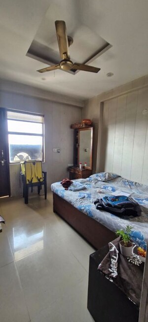 Bedroom in 2.5 BHK Independent House at Carnation Greens, Sector 8 – for Rent