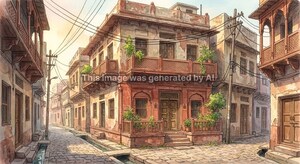  Independent House – Exterior View View at Hing Ki Mandi - for Sale