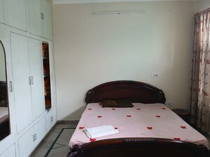 Master Bedroom in 3 BHK Independent House at Sector 11 – for Rent