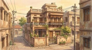  Independent House – Exterior View View at Zakhira - for Sale