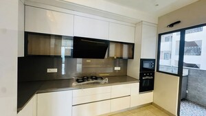Kitchen in 4 BHK Apartment at Noble Callista, Sector 66 B – for Rent