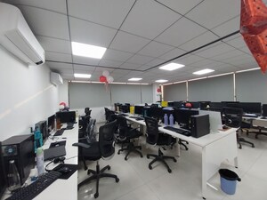 Team Area in  Office Space at Gachibowli – for Rent