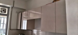 Kitchen in 1 BHK Apartment at Piramal Revanta, Mulund West – for Rent