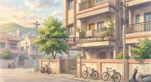  Apartment – Exterior View View at Laxmipura - for Sale