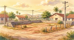  Land – Exterior View View at Suriyanallur - for Sale