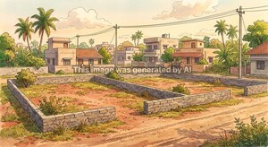  Land – Exterior View View at Pannur - for Sale