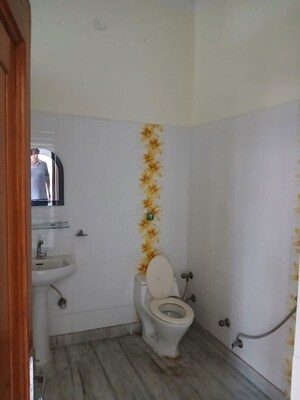 Bathroom in 2 BHK Independent House at Sector 9 – for Rent