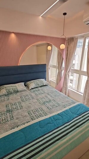 Bedroom in 2 BHK Apartment at Lodha Amara Tower 20 And 21, Kolshet Road – for Sale