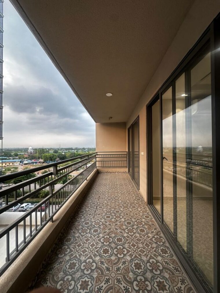 Balcony, noble-callista 4 Bedroom 3500 Sq.Ft. Apartment In Sector 66 B Mohali 10738017