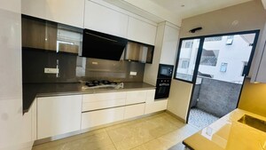 Kitchen in 4 BHK Apartment at Noble Callista, Sector 66 B – for Sale