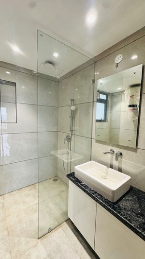 Bathroom in 4 BHK Apartment at Noble Callista, Sector 66 B – for Sale