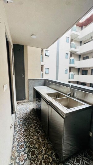 Kitchen in 4 BHK Apartment at Noble Callista, Sector 66 B – for Sale