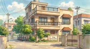  Apartment – Exterior View View at Zai - for Sale