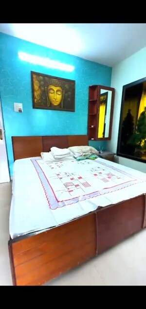 Bedroom in 3 BHK Apartment at Maharaja Retreat CHS, Goregaon East – for Sale