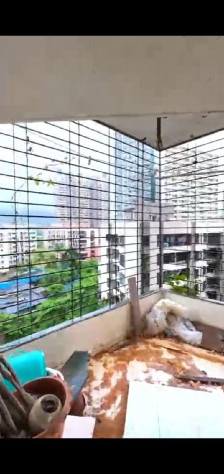Balcony, maharaja-retreat-chs 3 Bedroom 1580 Sq.Ft. Apartment In Goregaon East Mumbai 10738048