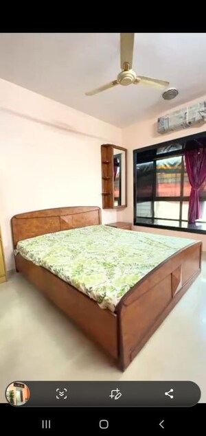 Bedroom in 3 BHK Apartment at Maharaja Retreat CHS, Goregaon East – for Sale