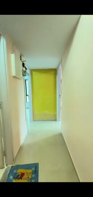 Building Lobby in 3 BHK Apartment at Maharaja Retreat CHS, Goregaon East – for Sale