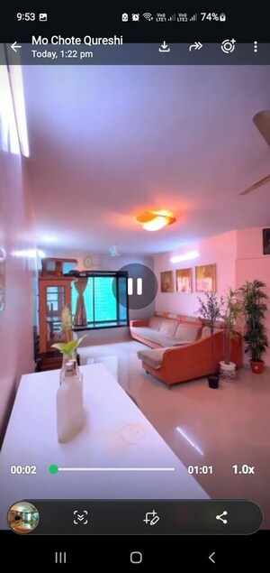 3 BHK Apartment For Sale in Maharaja Retreat CHS, Goregaon East